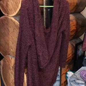 Chunky Hooded Cardigan